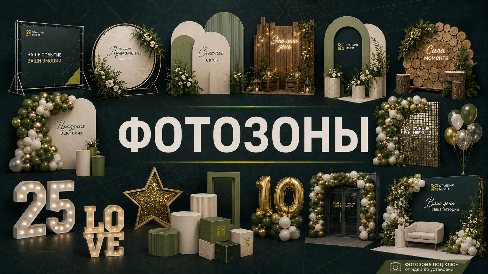 Фотозоны